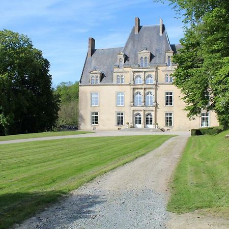 Chateau De La Lucaziere Mont-Saint-Jean  Екстер'єр фото