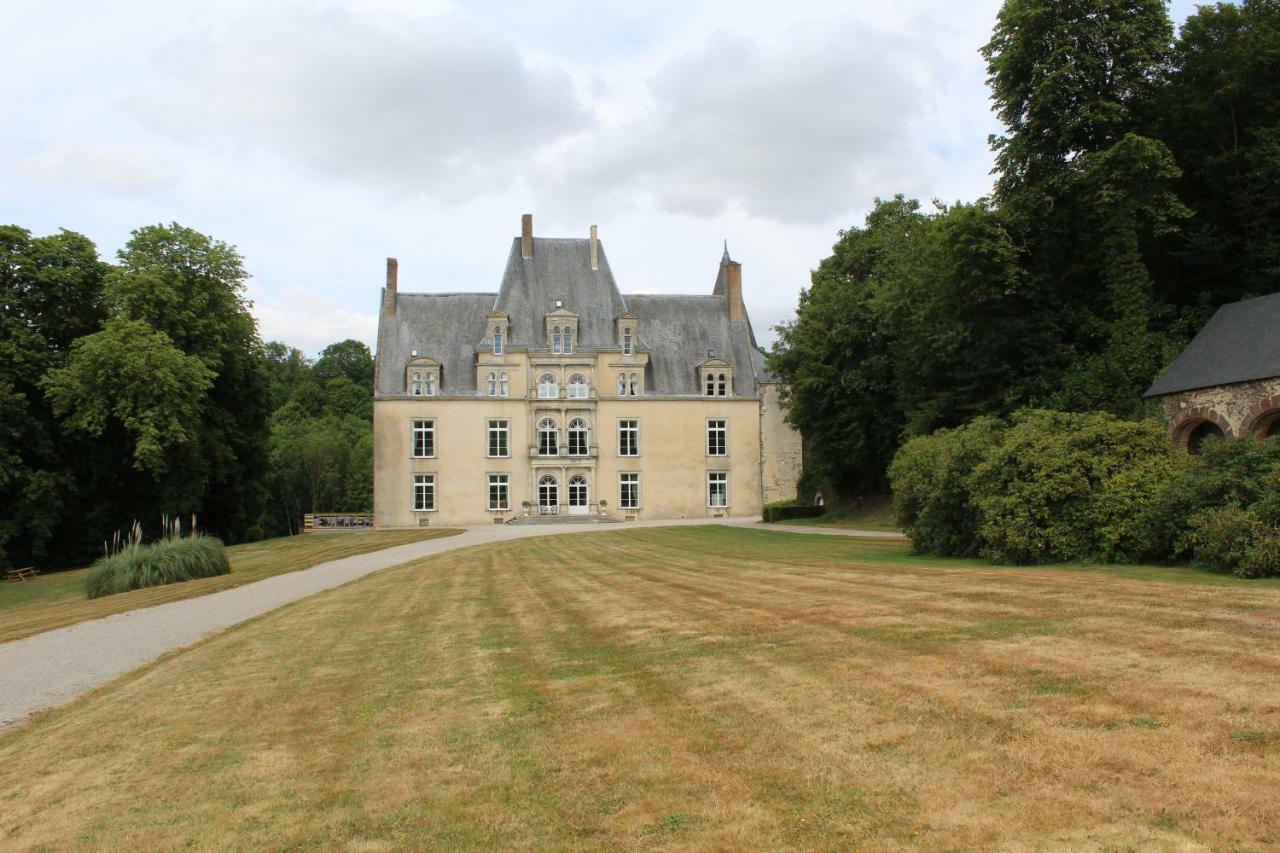 Chateau De La Lucaziere Mont-Saint-Jean  Екстер'єр фото